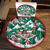 Piizles de rompecabezas del pueblo de Navidad 1000 piezas